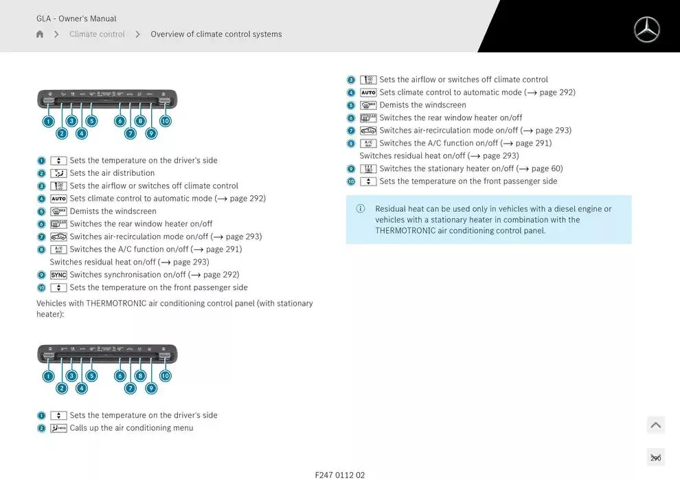 GLA SUV from 14 January to 30 April 2025 - Offers page 290