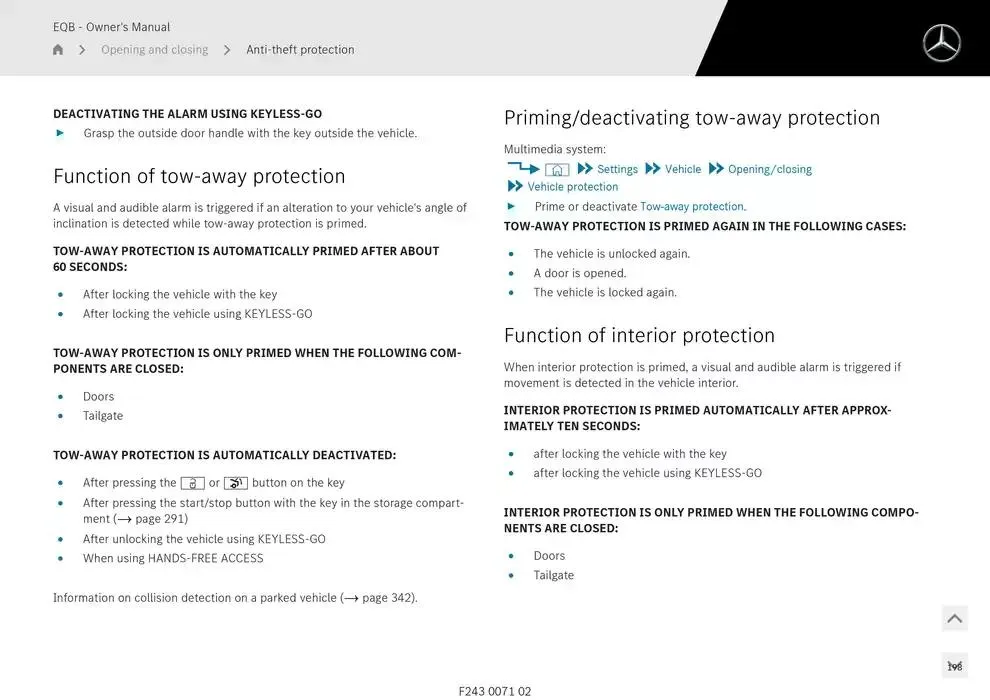 EQB SUV from 14 January to 30 April 2025 - Offers page 198