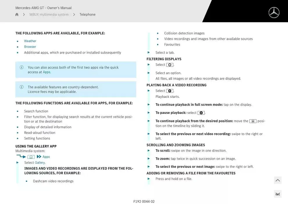Mercedes-AMG GT Coupé from 14 January to 30 April 2025 - Offers page 601