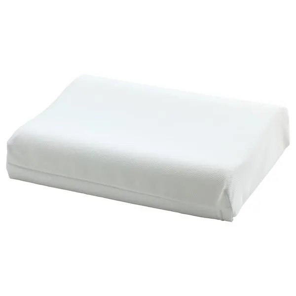 Ergonomic pillow, side/back sleeper,
