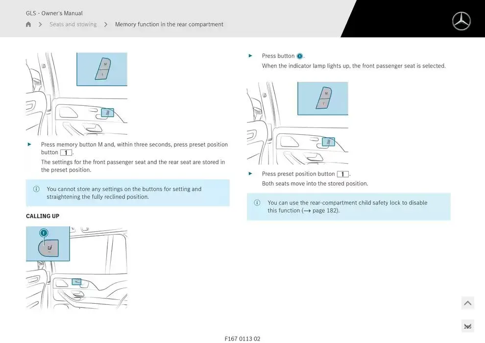 GLS SUV from 14 January to 30 April 2025 - Offers page 265