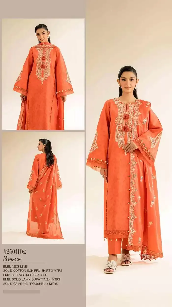 Unstitched Cross Season Edit'25 from 28 January to 31 December 2025 - Offers page 169