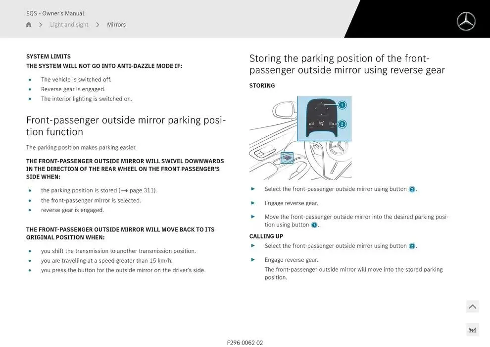 EQS SUV from 14 January to 30 April 2025 - Offers page 311