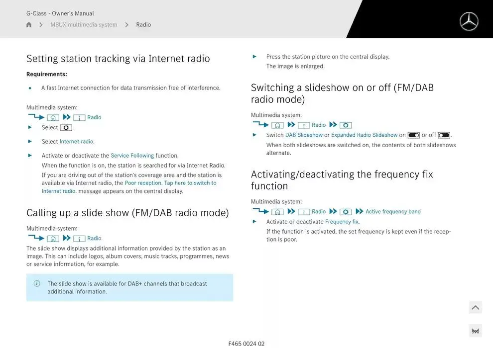 G-Class SUV from 14 January to 30 April 2025 - Offers page 590
