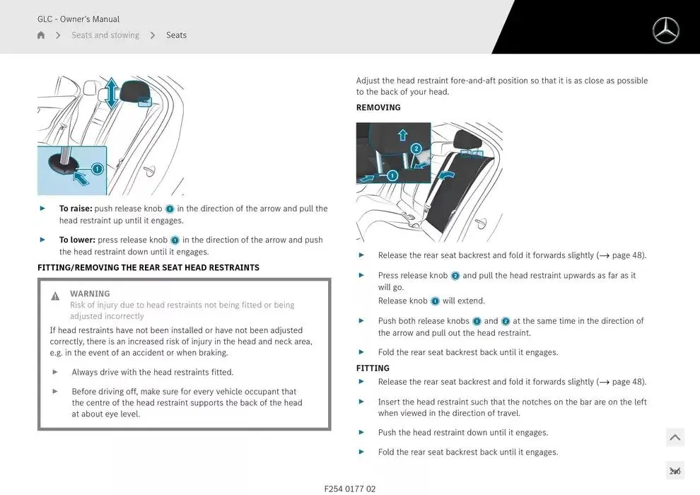 GLC SUV from 14 January to 30 April 2025 - Offers page 230