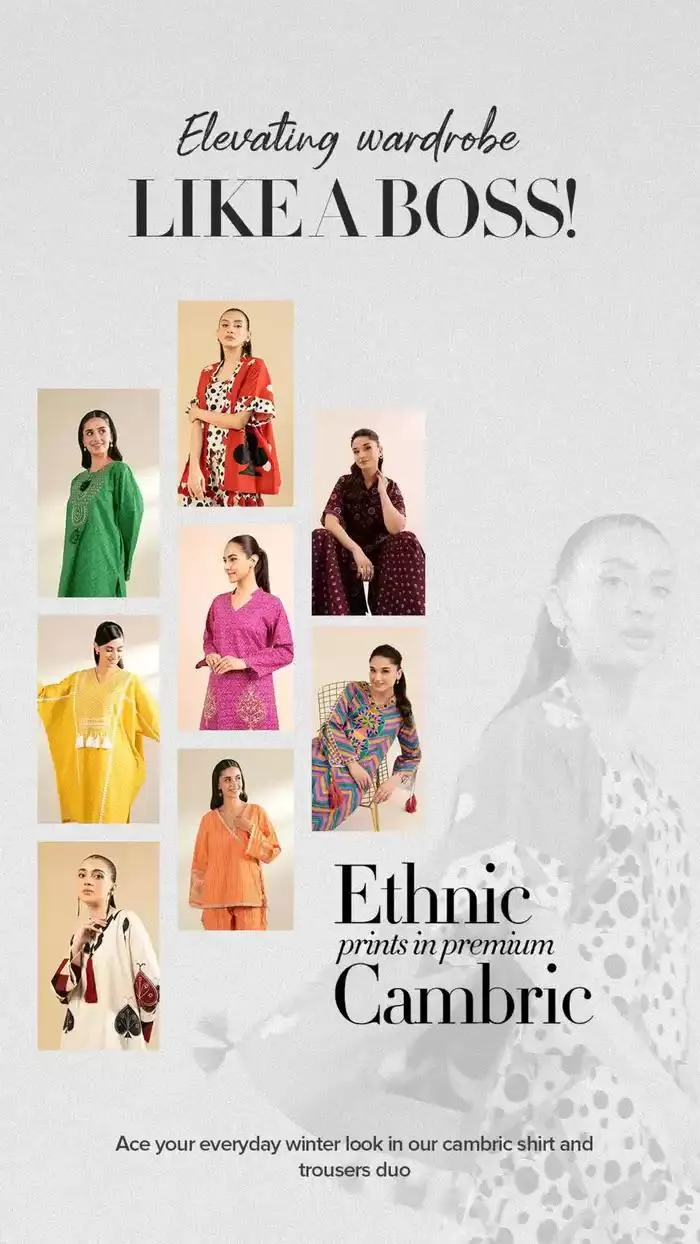 Unstitched Winter'24 from 31 October to 31 December 2024 - Offers page 117