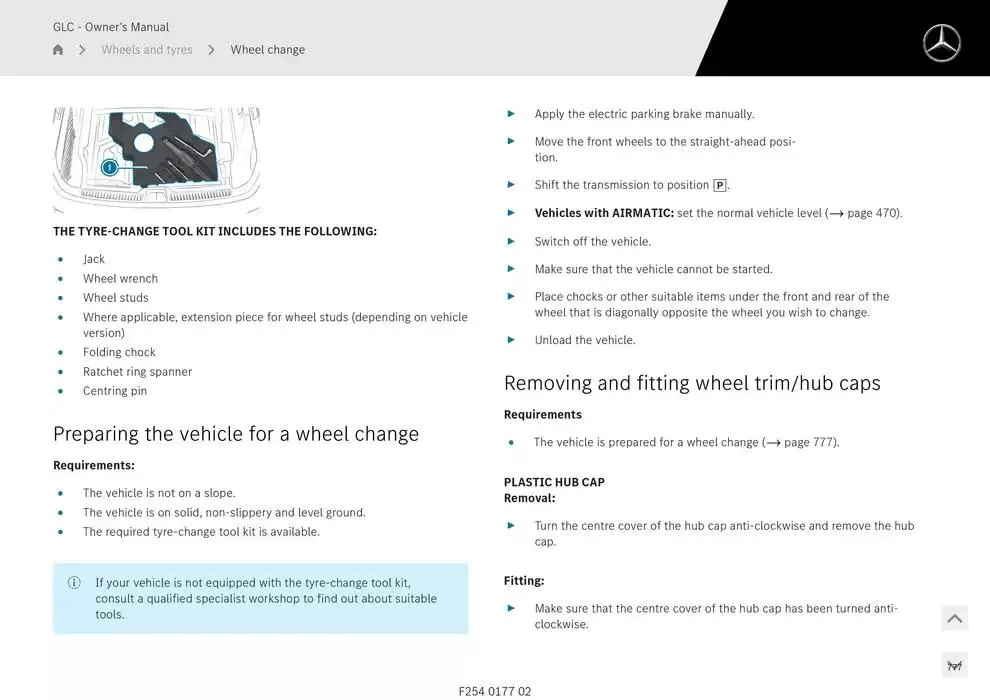 GLC SUV from 14 January to 30 April 2025 - Offers page 777