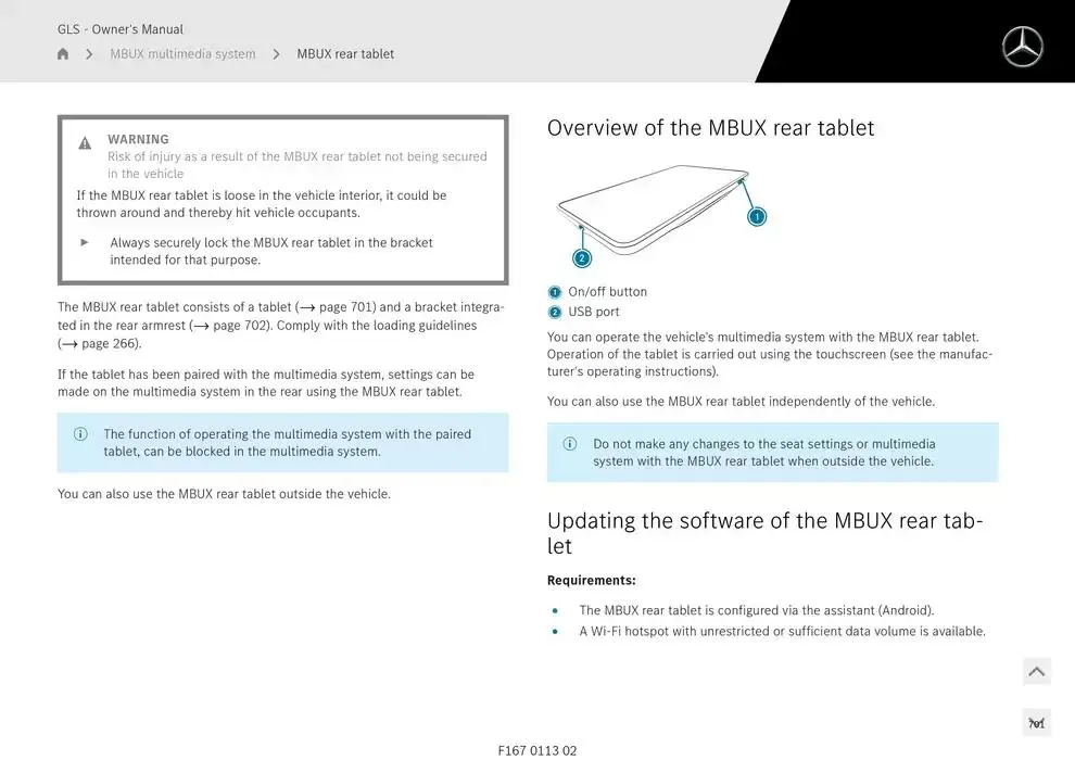 GLS SUV from 14 January to 30 April 2025 - Offers page 701