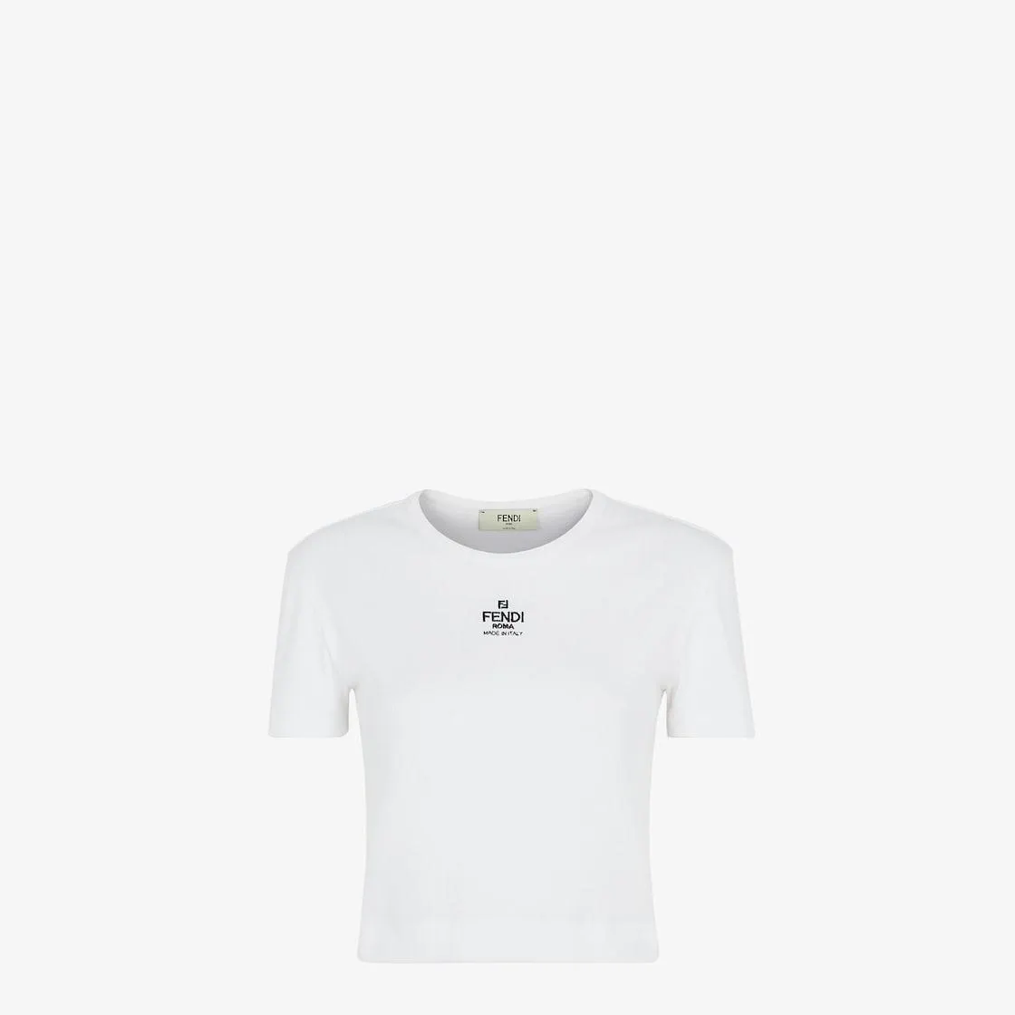 White cotton jumper