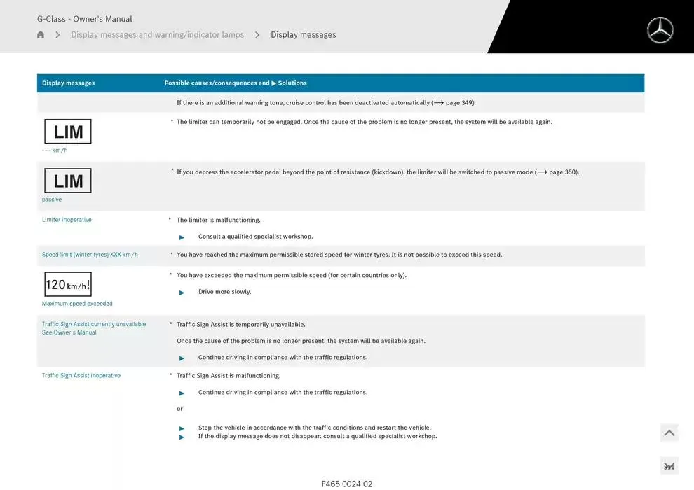 G-Class SUV from 14 January to 30 April 2025 - Offers page 811