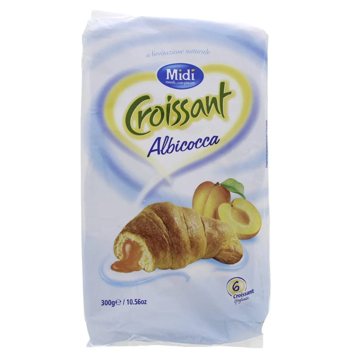 Midi Croissant Albicocca 6 x 50 g