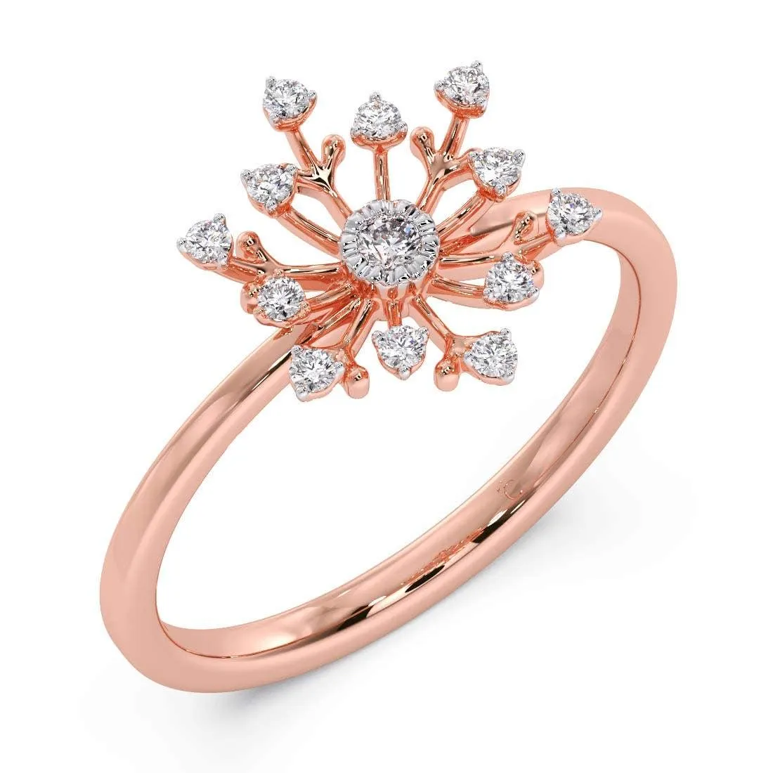 Savareen Diamond Ring