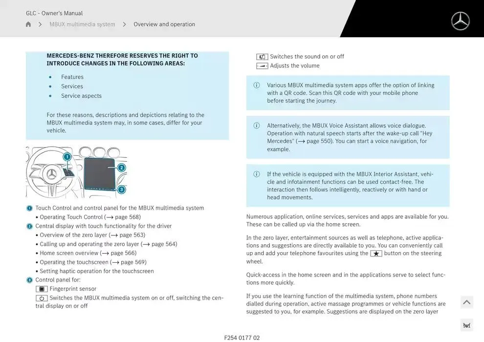 GLC SUV from 14 January to 30 April 2025 - Offers page 561