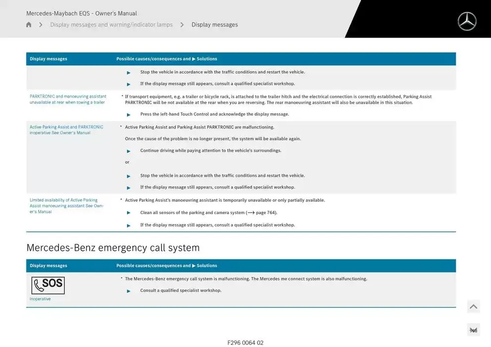 Mercedes-Maybach EQS SUV from 14 January to 30 April 2025 - Offers page 968