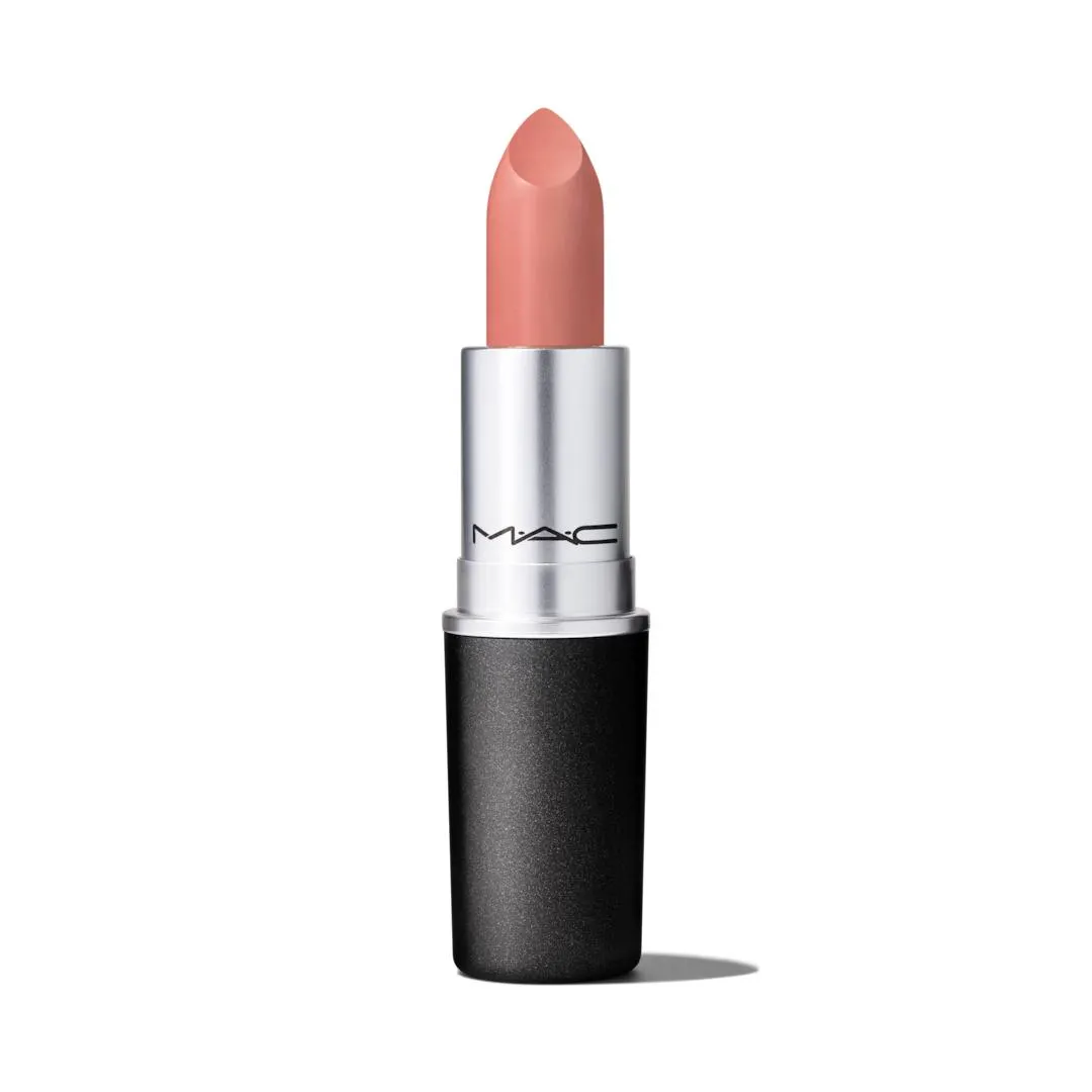 Soft muted peachy-beige