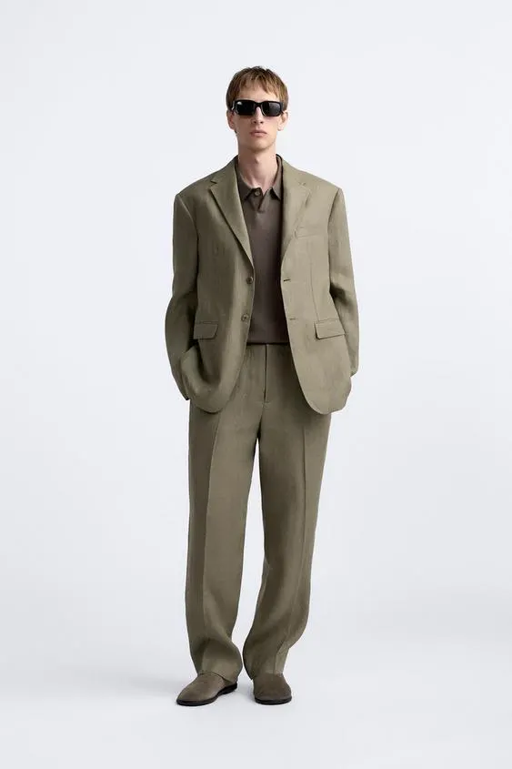 ΠΑΝΤΕΛΟΝΙ ΚΟΣΤΟΥΜΙΟΥ ΑΠΟ 100% ΛΙΝΟ