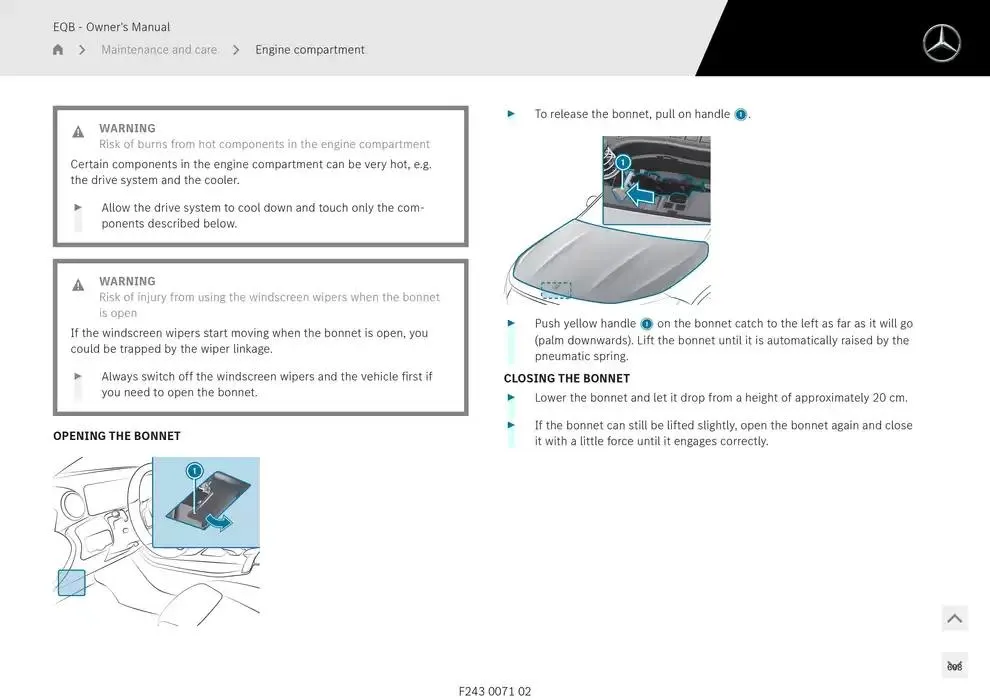 EQB SUV from 14 January to 30 April 2025 - Offers page 608