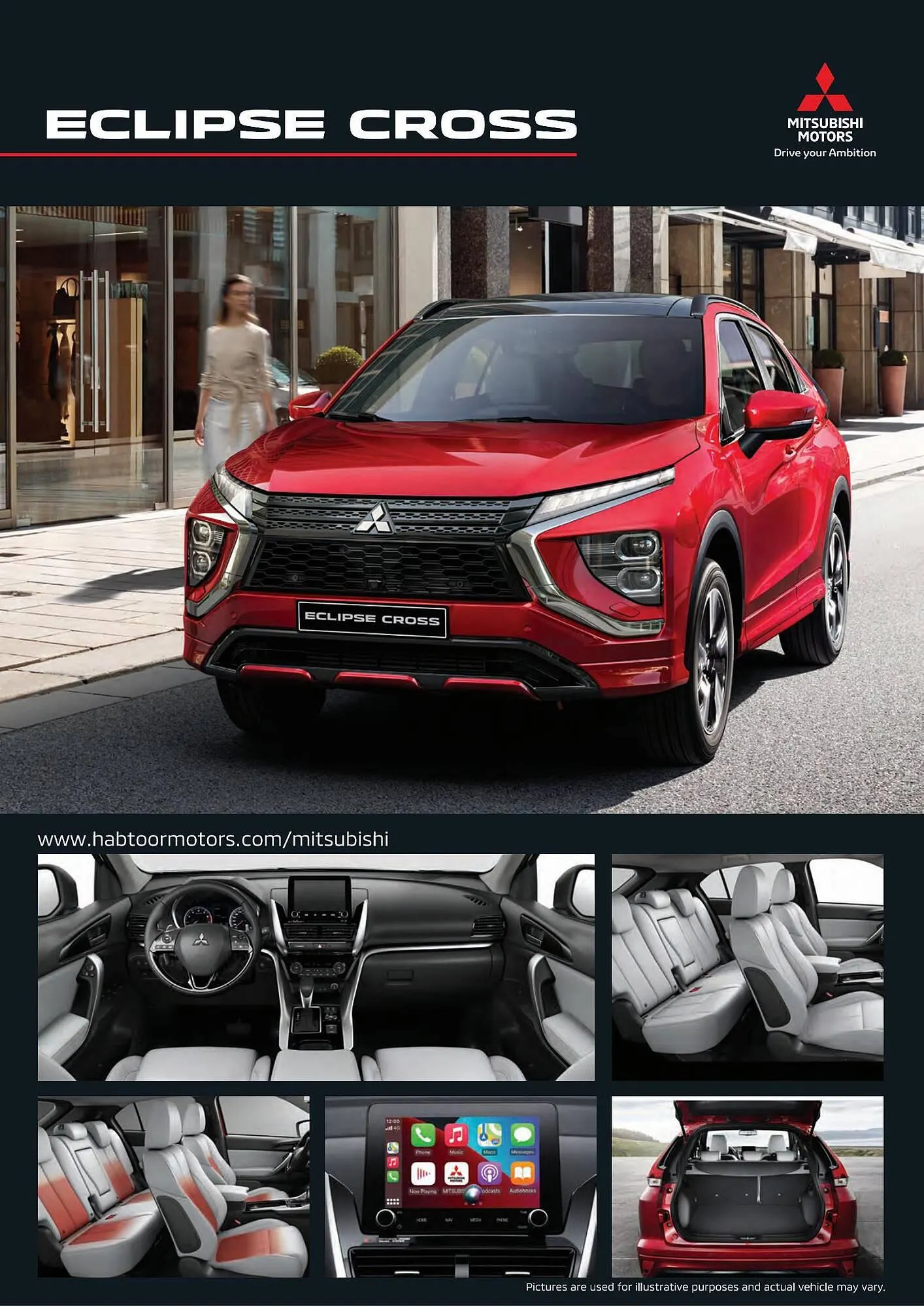 Mitsubishi catalogue - 1