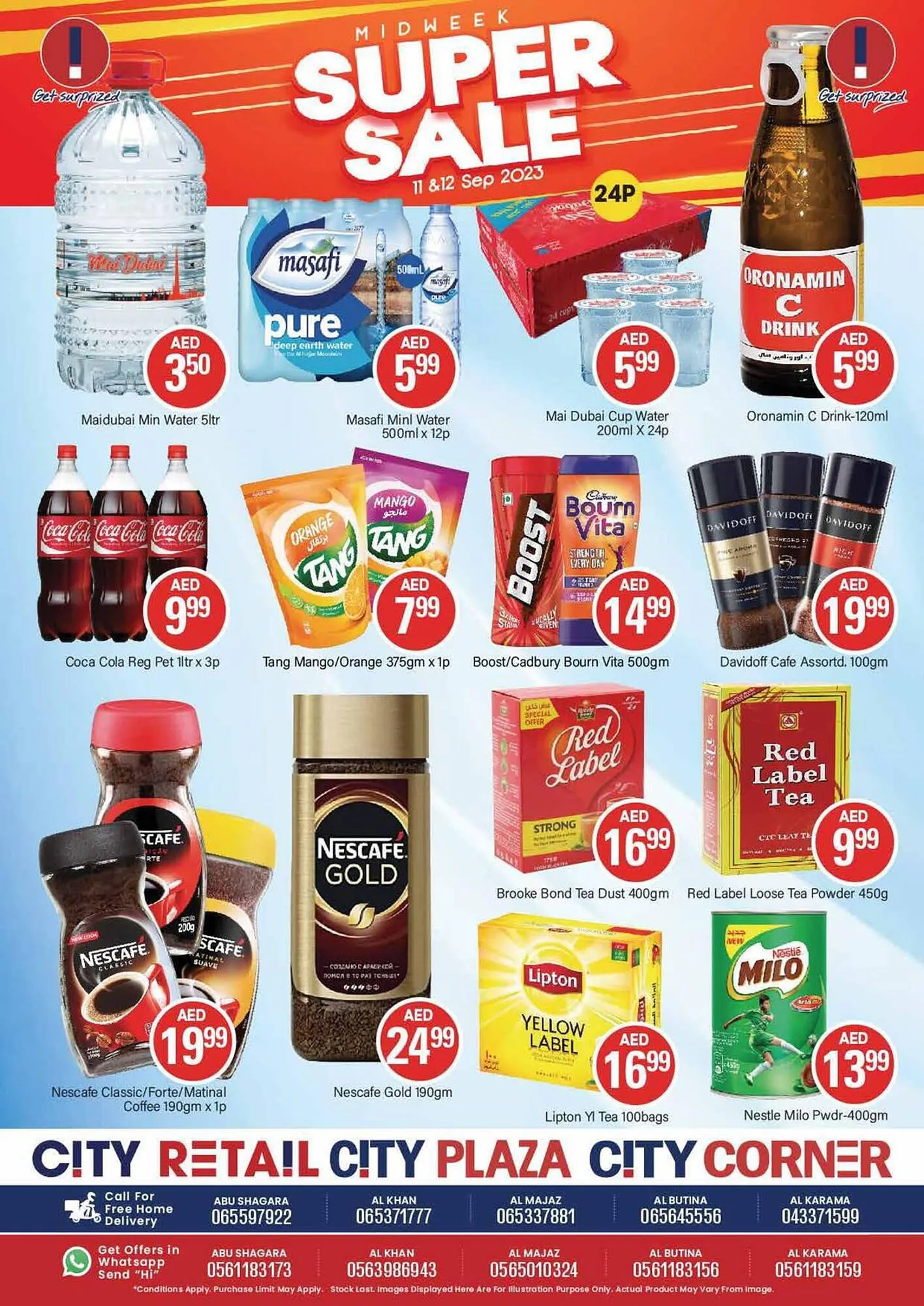 City Retail Supermarket catalogue from 11 September to 12 September 2023 - Offers page 6