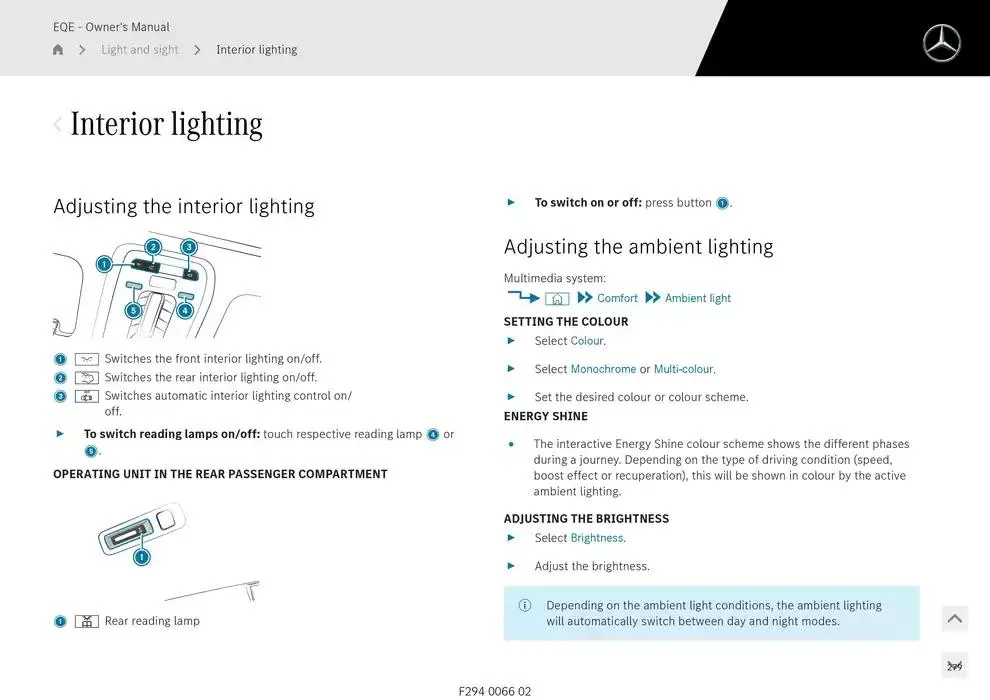 EQE SUV from 14 January to 30 April 2025 - Offers page 279