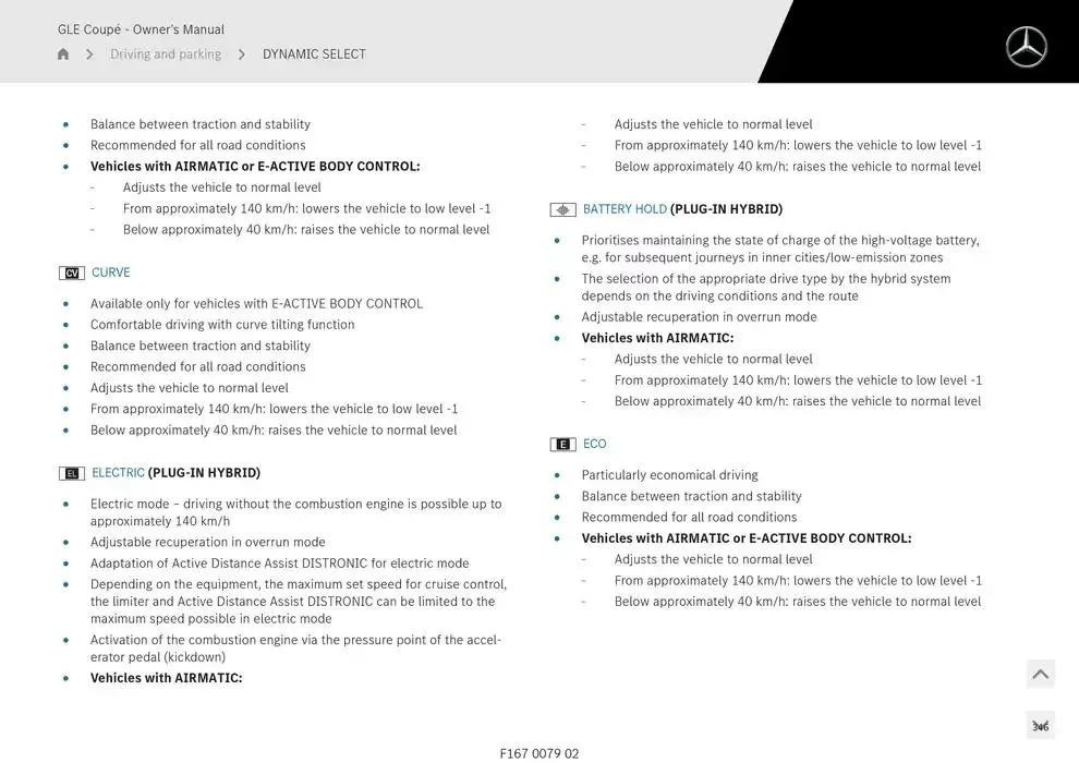 GLE Coupé from 14 January to 30 April 2025 - Offers page 346