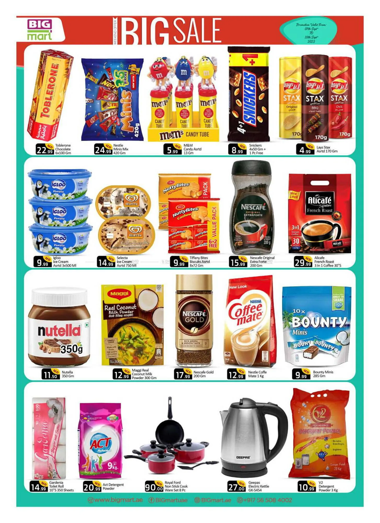 Bigmart catalogue from 7 September to 10 September 2023 - Offers page 6