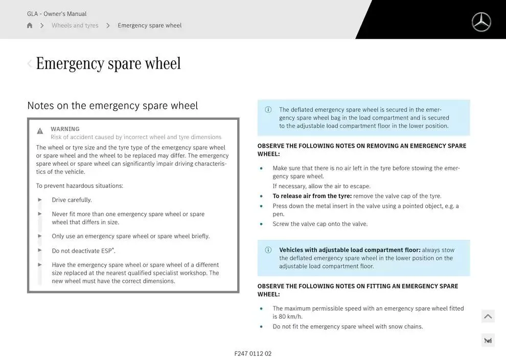 GLA SUV from 14 January to 30 April 2025 - Offers page 748