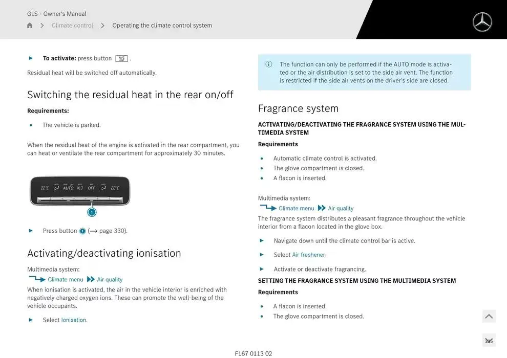 GLS SUV from 14 January to 30 April 2025 - Offers page 335