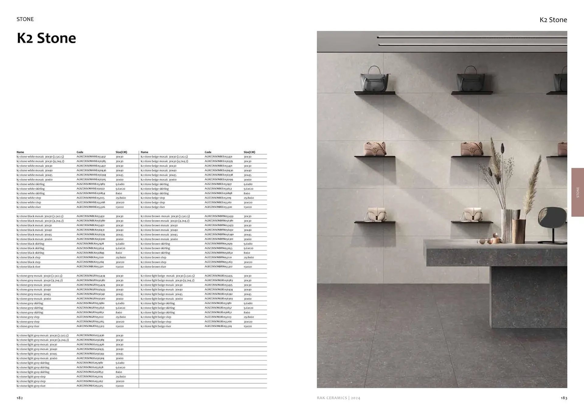 Rak Ceramics catalogue from 2 February to 31 December 2024 - Offers page 93