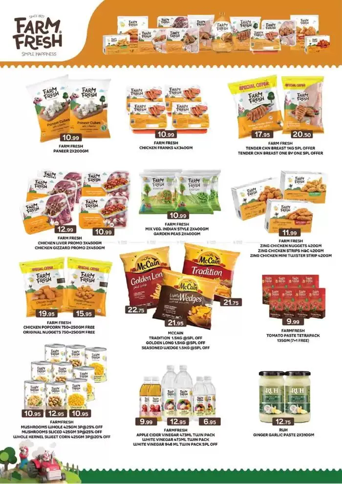 West Zone Supermarket catalogue from 29 December to 12 January 2025 - Offers page 23