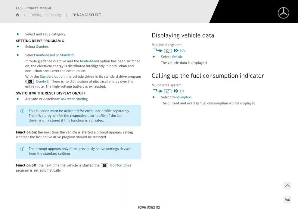 EQS SUV from 14 January to 30 April 2025 - Offers page 356