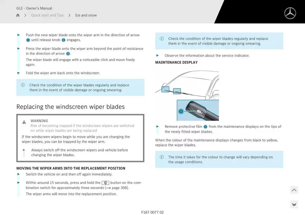 GLE SUV from 14 January to 30 April 2025 - Offers page 69
