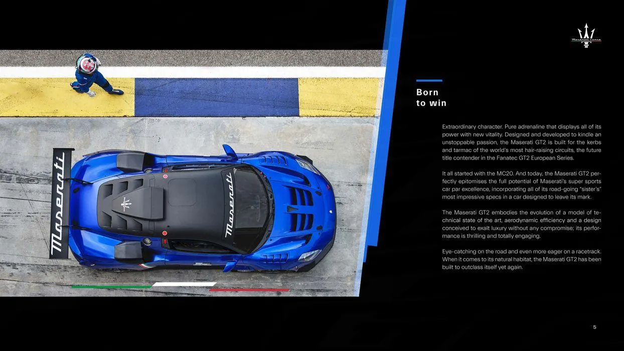 Maserati Gt2 from 9 May to 28 February 2025 - Offers page 5
