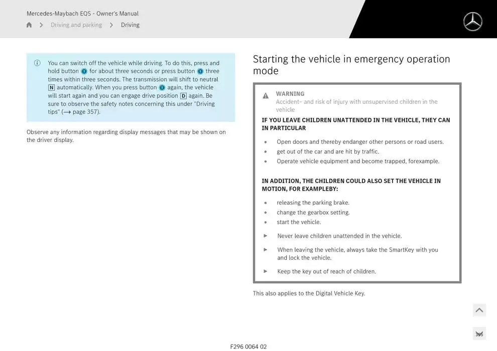 Mercedes-Maybach EQS SUV from 14 January to 30 April 2025 - Offers page 355