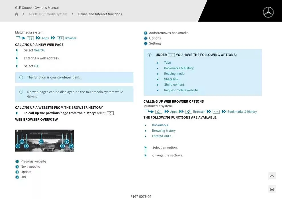 GLE Coupé from 14 January to 30 April 2025 - Offers page 688