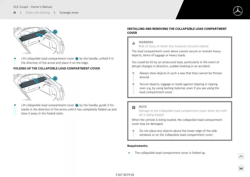 GLE Coupé from 14 January to 30 April 2025 - Offers page 255