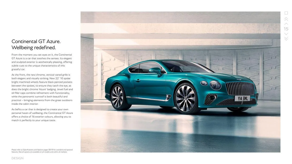 Continental GT Range from 15 March to 15 September 2024 - Offers page 15