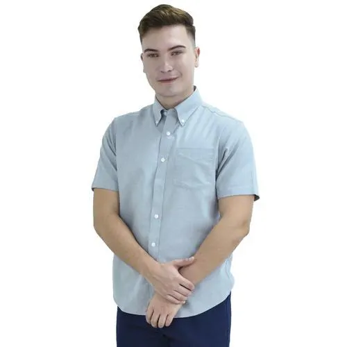 Men Wrinkle Free Short Sleeve Shirt