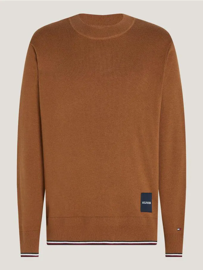 Hilfiger Monotype Relaxed Tipped Jumper