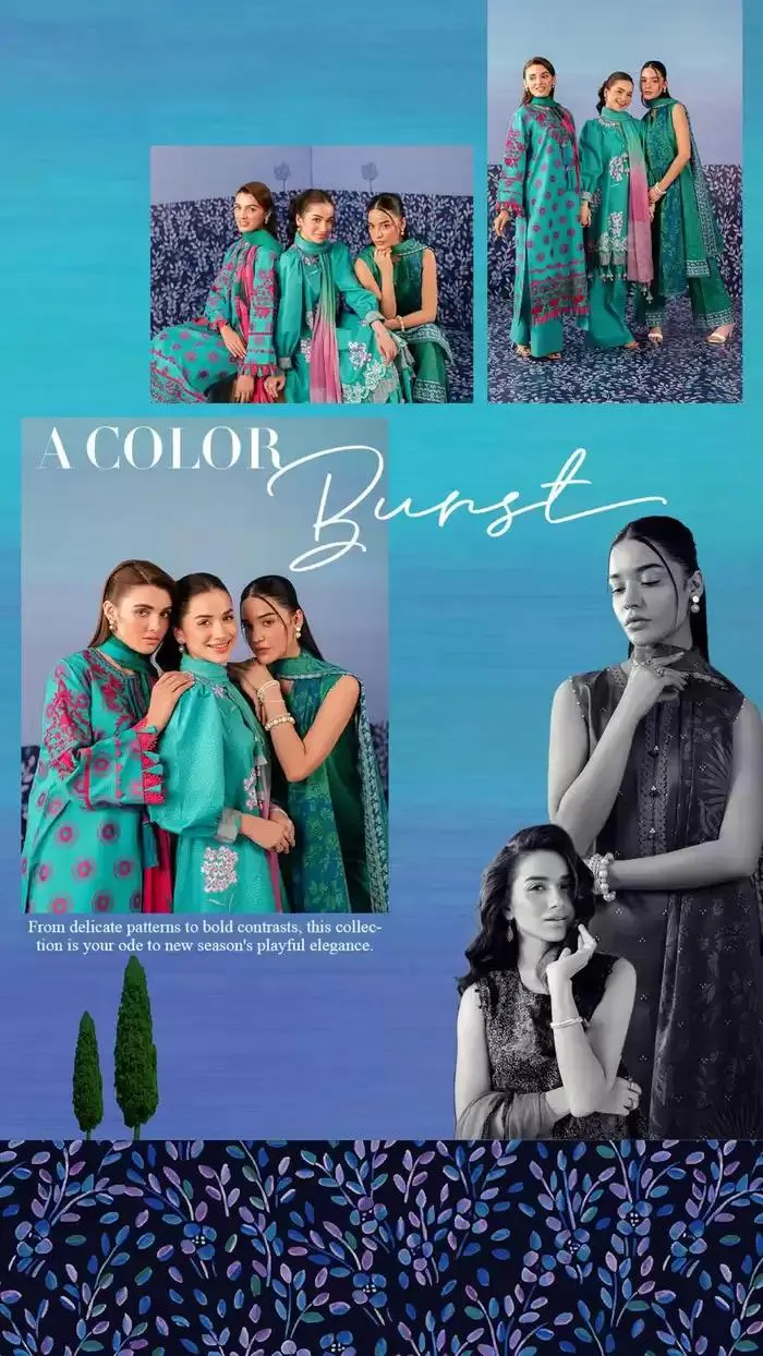 Unstitched Cross Season Edit'25 from 28 January to 31 December 2025 - Offers page 19