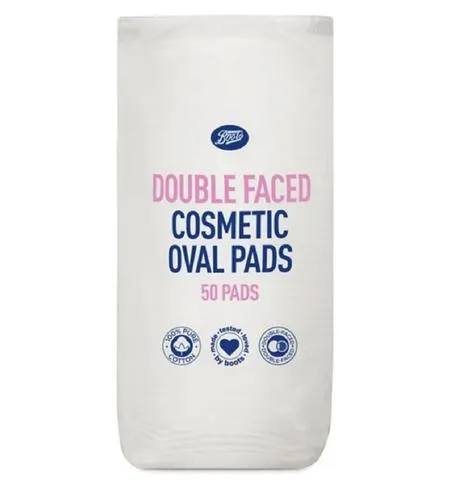 Boots Double Faced Oval Pads 50S