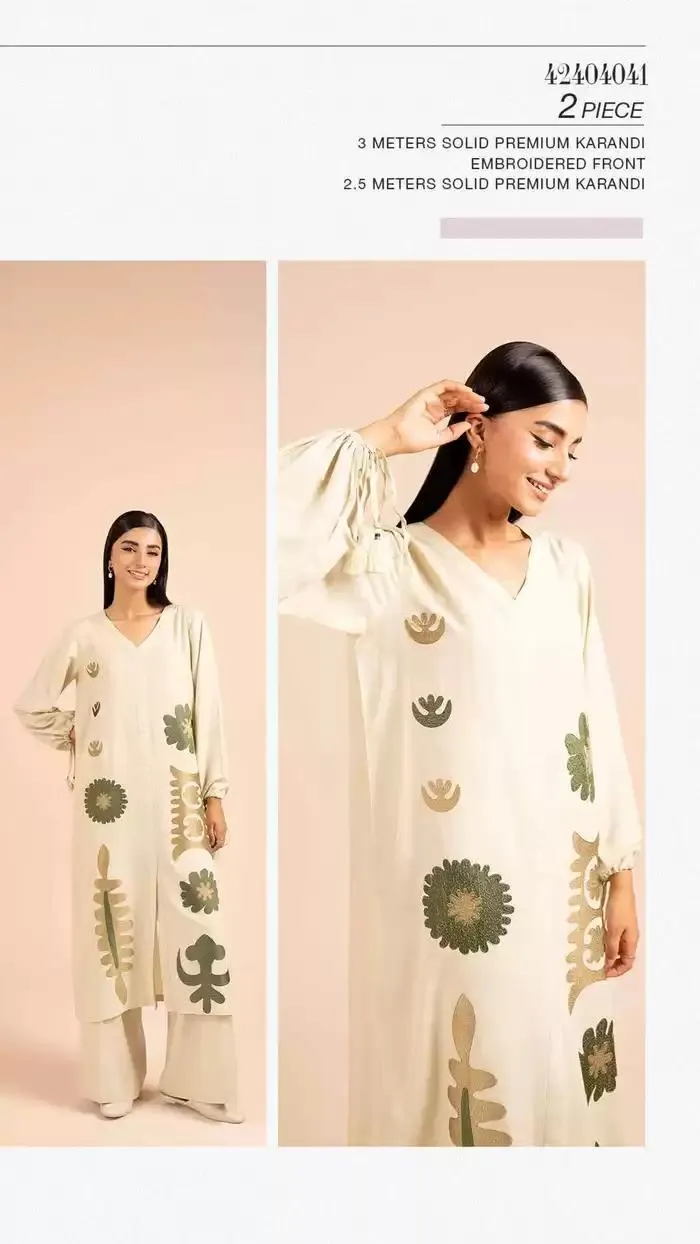Unstitched Winter'24 from 31 October to 31 December 2024 - Offers page 107