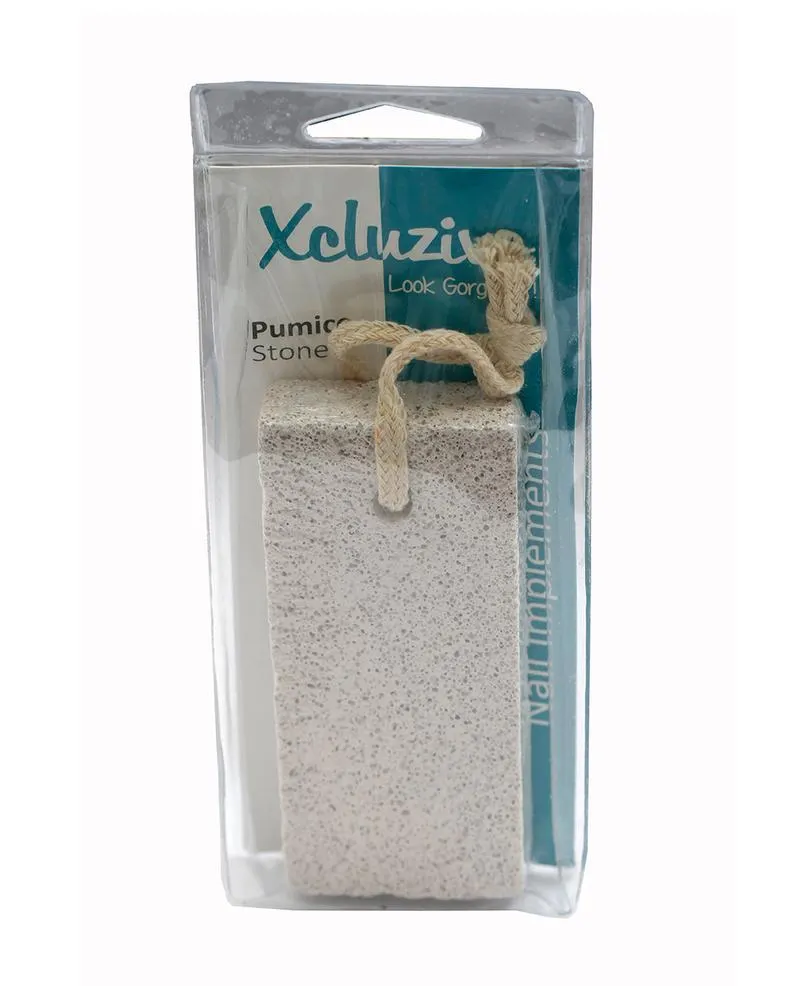 Xcluzive Pumice Stone (Rectangular) With Rope