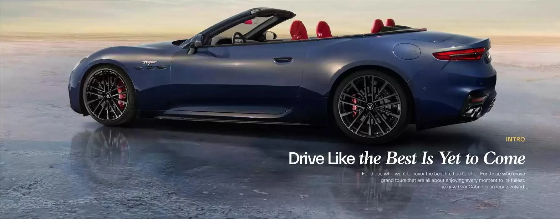 Maserati GranCabrio from 15 August to 28 February 2025 - Offers page 3