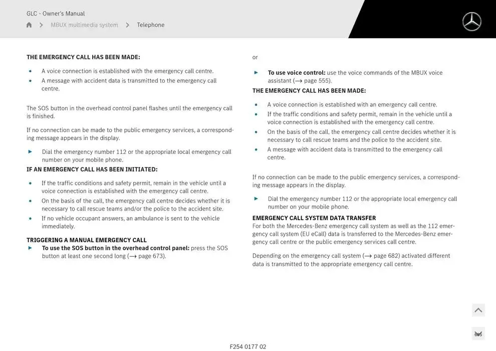 GLC SUV from 14 January to 30 April 2025 - Offers page 685