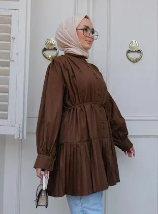 Locco moda - Brown - Tunic - Locco Moda