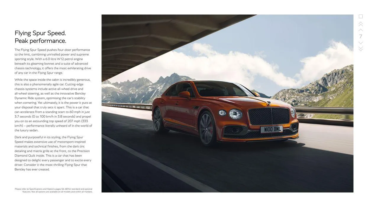 Flying Spur Range from 15 March to 15 September 2024 - Offers page 7