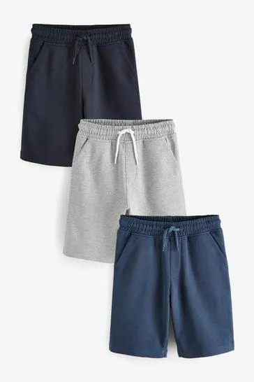 Basic Jersey Shorts (3-16yrs)