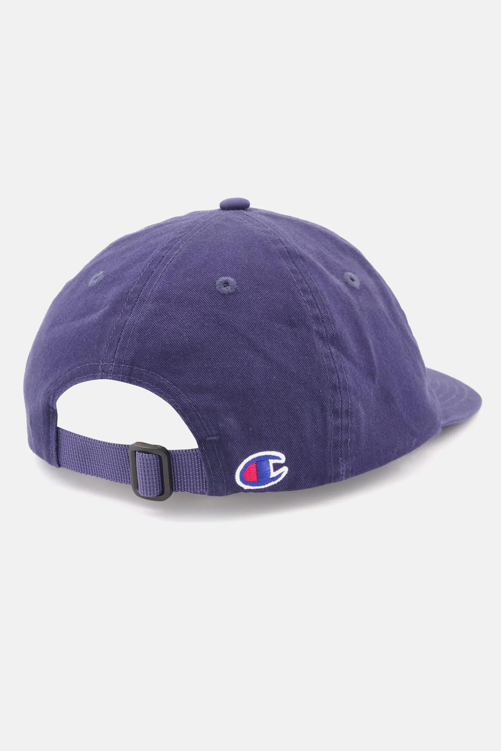 Men Brand Logo Adjustable Cap, Navy
