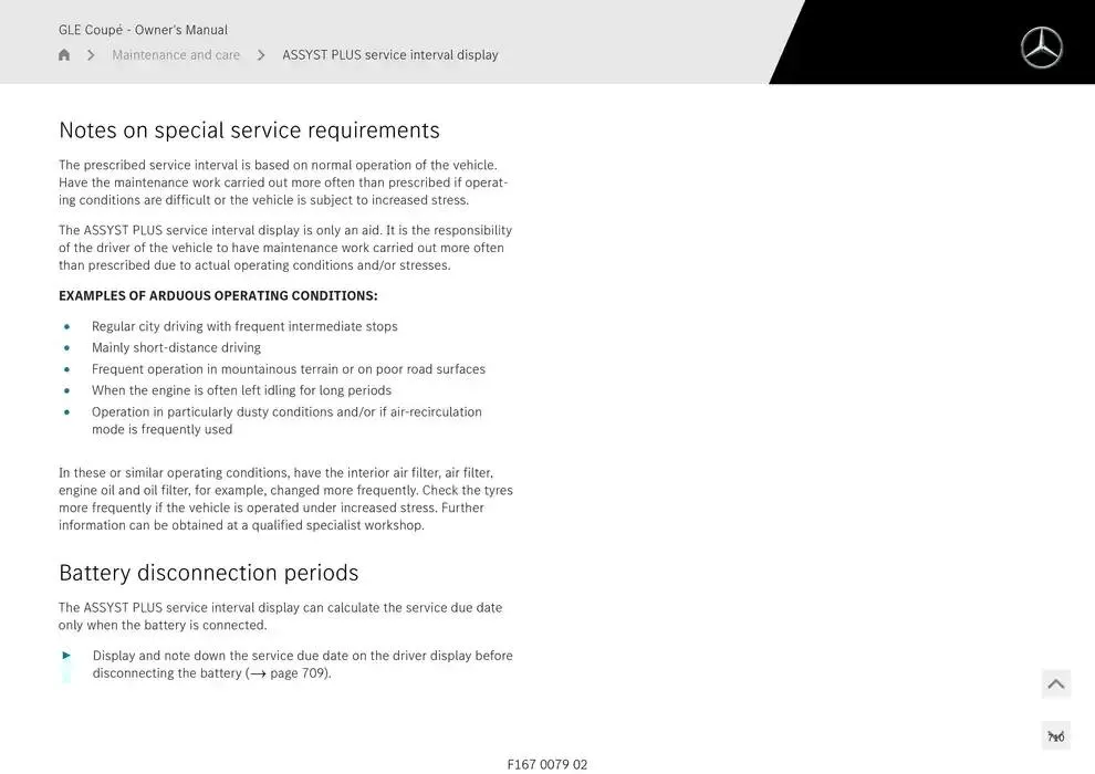 GLE Coupé from 14 January to 30 April 2025 - Offers page 710